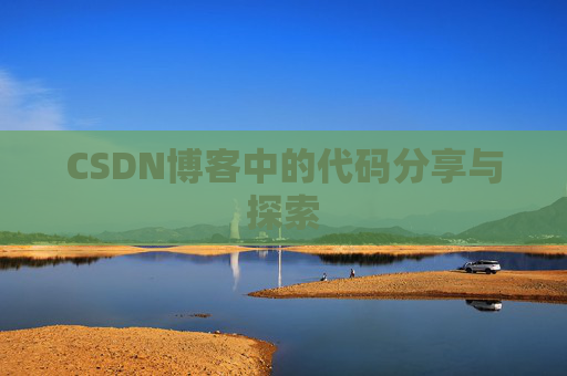 CSDN博客中的代码分享与探索 CSDN博客中的代码分享与探索